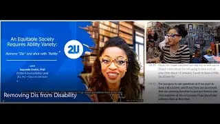 Removing Dis from Disability