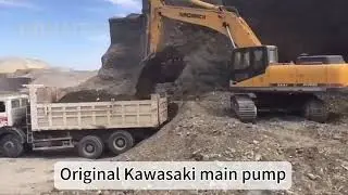 SINOMACH Excavator GE380H 37.3Ton