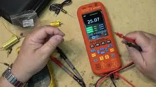 BSIDE 09 Handheld DMM 50 MHz Oscilloscope Function Generator