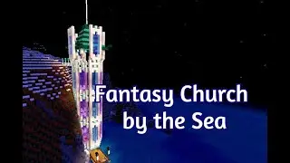 Random Minecraft: Fantasy Church-Dock Building Thing