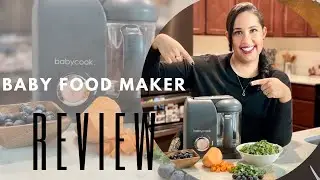 Beaba Babycook 2021 Review// Best Baby Food Maker