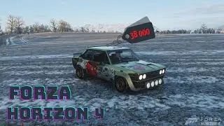 Forza Horizon 4 ( ABARTH 1980 FIAT 131) - тачка валит 276 км