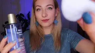 😴 Sleep Inducing Skin Care 🥱 ASMR Lofi (No Talking)