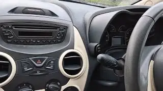 Ford KA2 Dashboard Speedometer removal 2009 to 2016