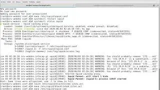 SERVIDOR PROXY SQUID CENTOS 7