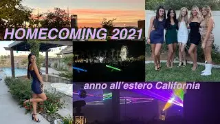 HOMECOMING vlog