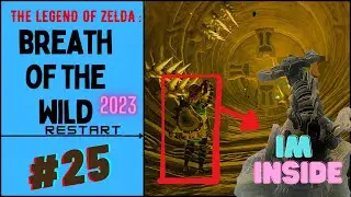 Inside Vah Naboris: Hardest Puzzle yet in Breath of The Wild #25