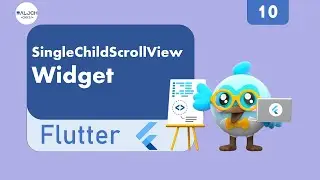 Flutter SingleChildScrollView easy tutorial | Flutter Course for beginners 2023 | Flutter Tutorials