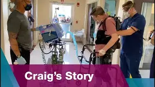 Craig's Story: Recovery with the Help of EKSO