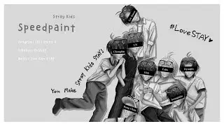 [Stray Kids] - Speedpaint