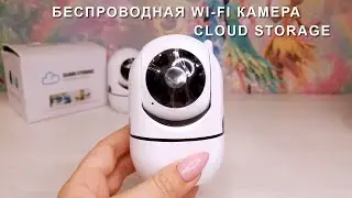 Беспроводная wi-fi камера Cloud Storage