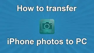 How to transfer iPhone photos to PC