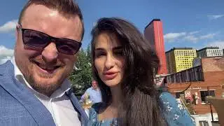 Интервью гостей на свадьбе