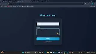 Mini WhatsApp Clone | Full Stack CRUD Chat App | OTP, Email Notification | Project Demo