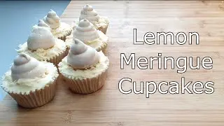 How to make Lemon Meringue Cupcakes