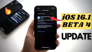 iOS 16.1 Beta 4 Update on iPhone XR !