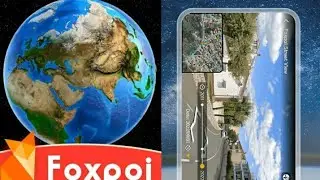 Earth 3D Map How to use || how to use Earth 3D Map