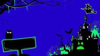 Halloween || Green Screen - Framework || Pantalla Verde - Marco