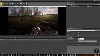 Unreal Engine 4 (2019) VIDEO TEXTURES / ВИДЕО ТЕКСТУРЫ