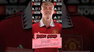 Rasmus Hojlund menuju Manchester United @RAGAMCHANEL-84