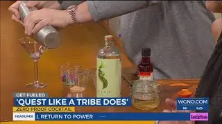 Zero proof cocktail