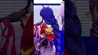 Raiden Shogun - Title【原神/GENSHIN IMPACT MMD】#genshinimpact #raidenshogun #shorts