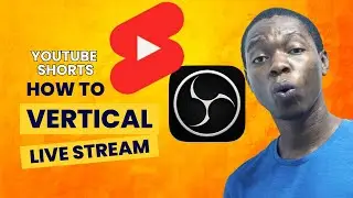 How to Live Stream from OBS to YouTube Shorts (Fast & Easy!) Vertical live stream