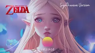 The Legend of Zelda Main Theme [SYNTHWAVE x CHILLWAVE REMIX]✨