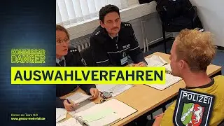 Kommissar Danger x Auswahlverfahren | Polizei NRW
