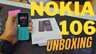 Nokia 106 Unboxing