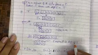 Naive String Matching Algorithm | Design and Analysis Of Algorithm (DAA) | IPU | Unit 4| #education