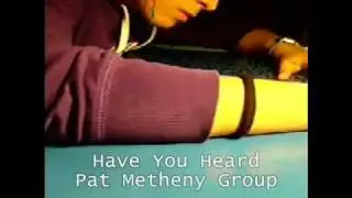 Act Paint On Paper (music: Have you heard-Pat Metheny)