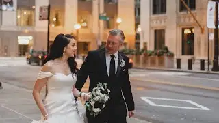 A Perfect Wedding at The Rookery in Downtown Chicago | Priyanka & James