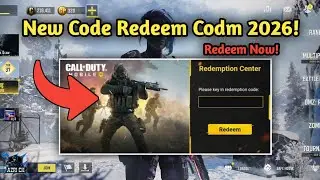 New Code Redeem Codm... | Garena Version | February 2026
