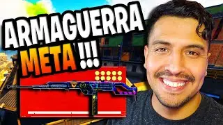 This New Meta ARMAGUERRA is TOXIC on Rebirth Island! (Warzone)