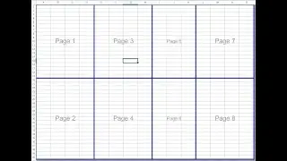 How to Page Break in Excel