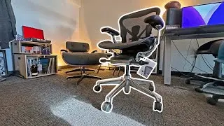 Herman Miller Aeron Chair Size A