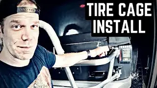 How to Install the GenRight Aluminum Tire Carrier...for the Common Man.
