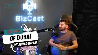 Meet Ahmed Haffar - The Voice of Dubai I Self-made Millionaire I Shuraa BizCast Ep. 8