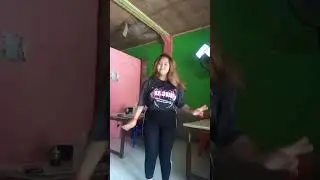 goyang legging sexy #shorts