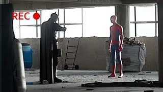 Batman and Spider-Man SECRET Moves (Found Footage)