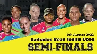 Barbados Road Tennis Open - Semi-Finals