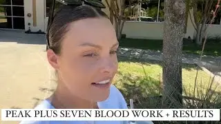 Peak +7 Blood Work Results