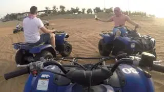 Quad Bike Dubai Desert 2015