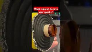 DON'T let your speakers DISTORT!!!❌ #shorts #caraudio