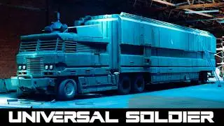 TRUCK from the movie UNIVERSAL SOLDIER (1992).