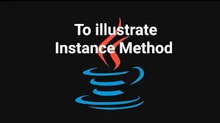Prgm#75 To illustrate Instance Method