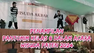 Pantomim Siswa Kelas 8 SMP ISLAM TERPADU INSAN MULIA BATANGHARI.
