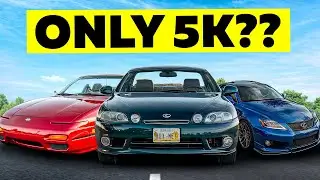RWD JDM Sports Cars Under $5000 That Will BLOW Your Mind!