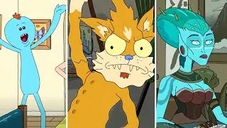 Rick and Morty - Most interesting characters - part 3